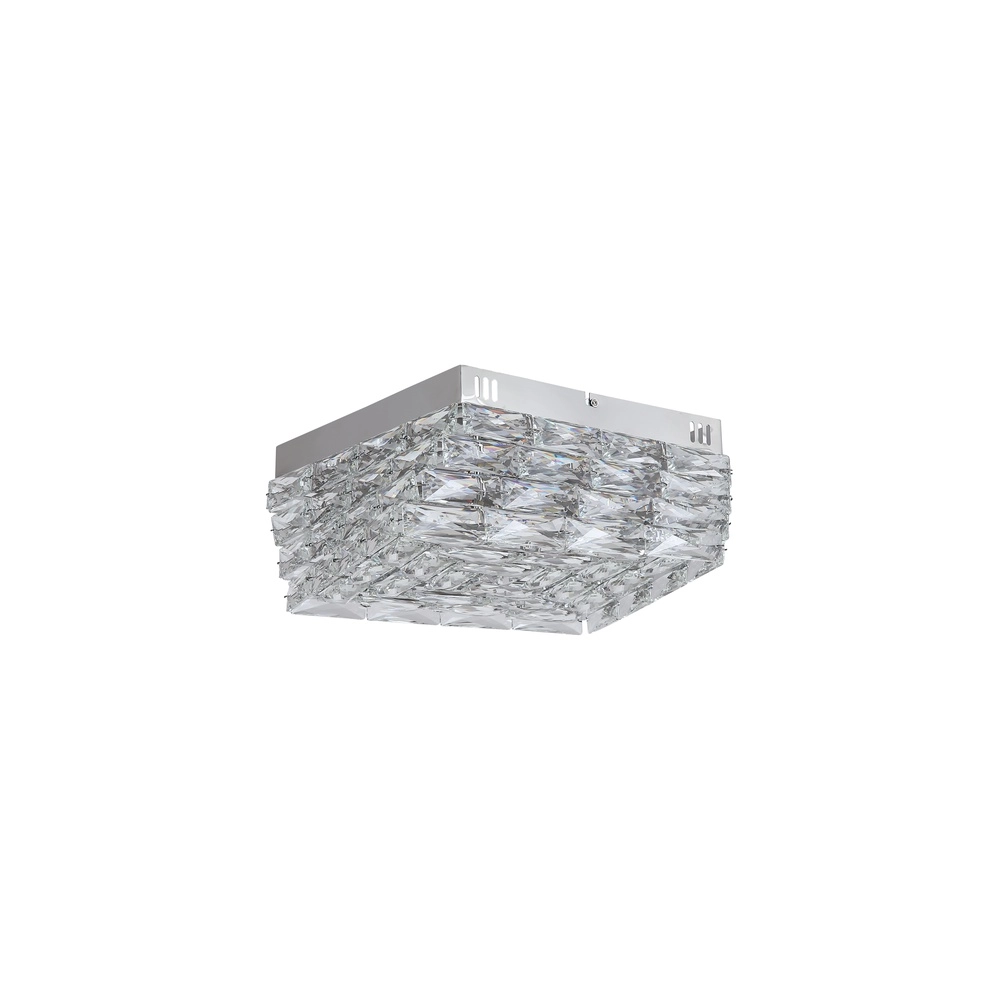 Plafondlamp Modena chroom Searchlight 5053423304106