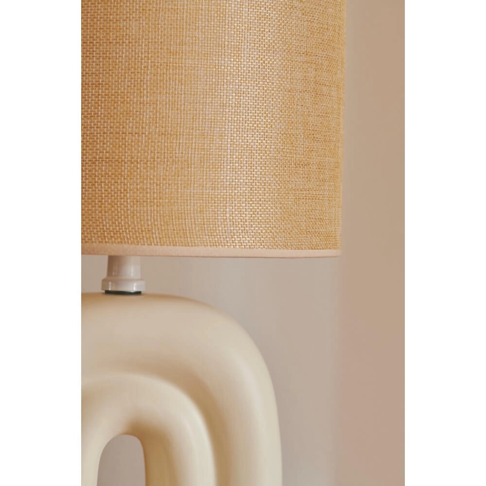 Trendy tafellamp Haze zand bruin Nordlux 5704924018770