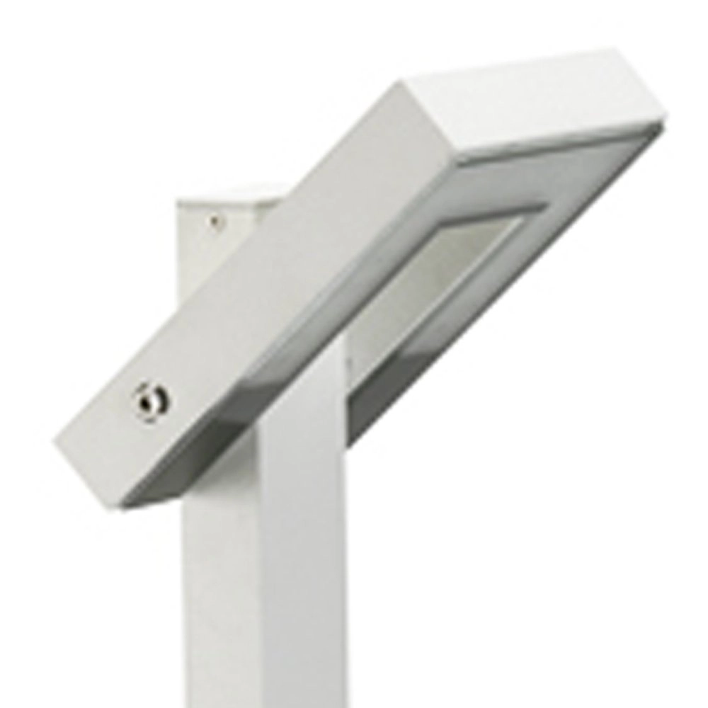 Verstelbare padverlichting Strunc 90cm-wit Albert 4007235820911