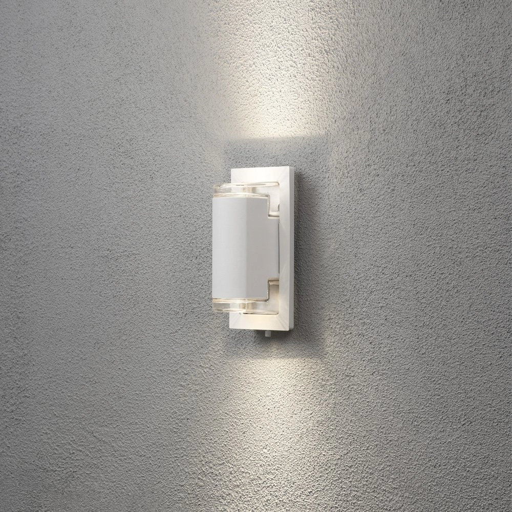 Wandspot Potenza 22cm wit KonstSmide 7318307987256