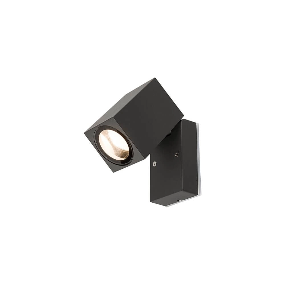 Richtbare opbouwlamp Primm antraciet