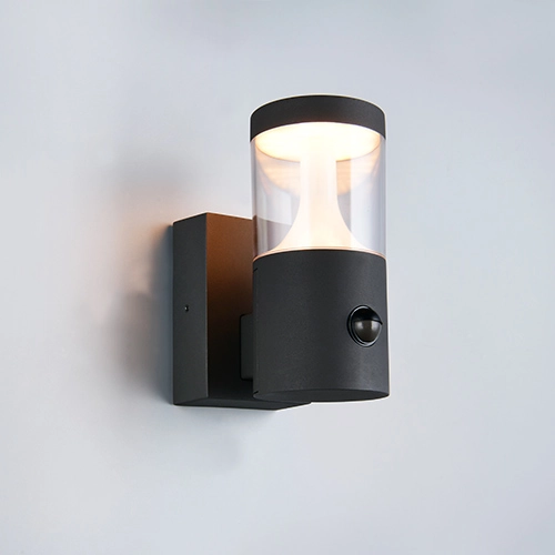 Wandlamp Tagus antraciet met sensor