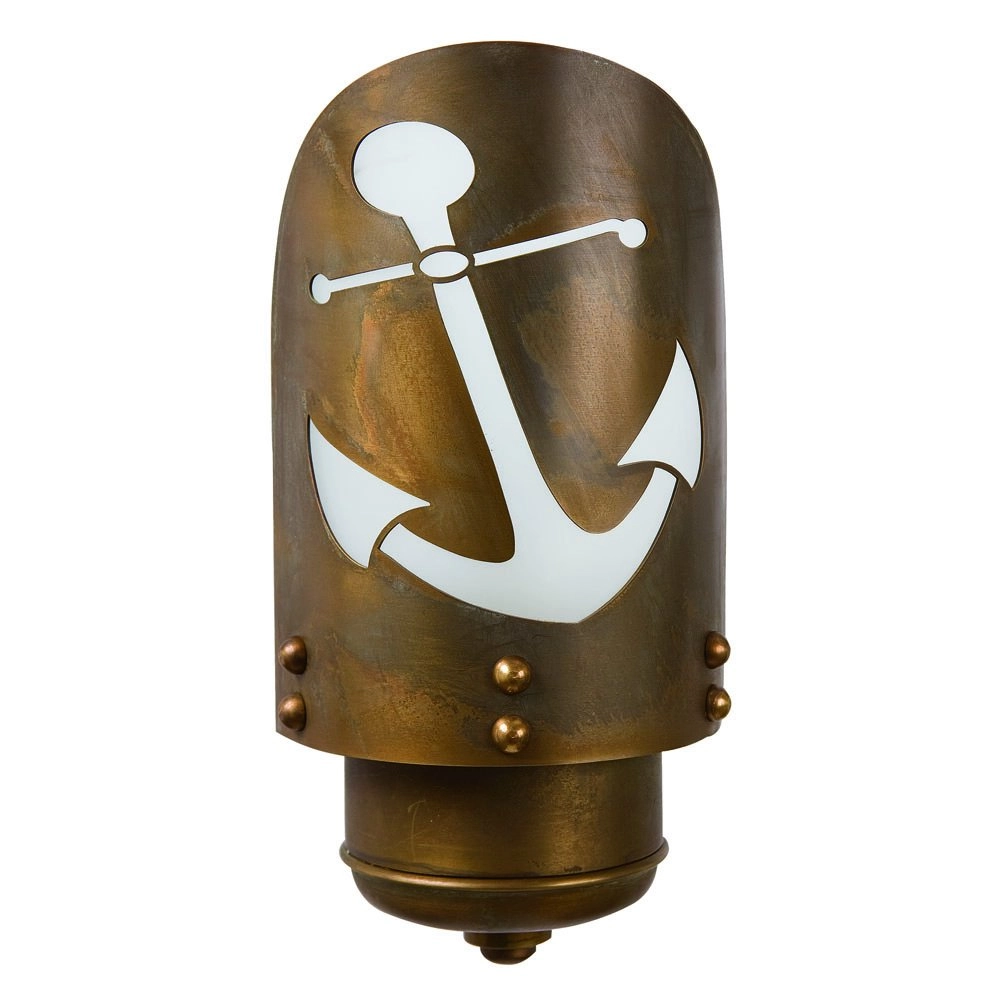 Buitenlamp Maritiem Koper