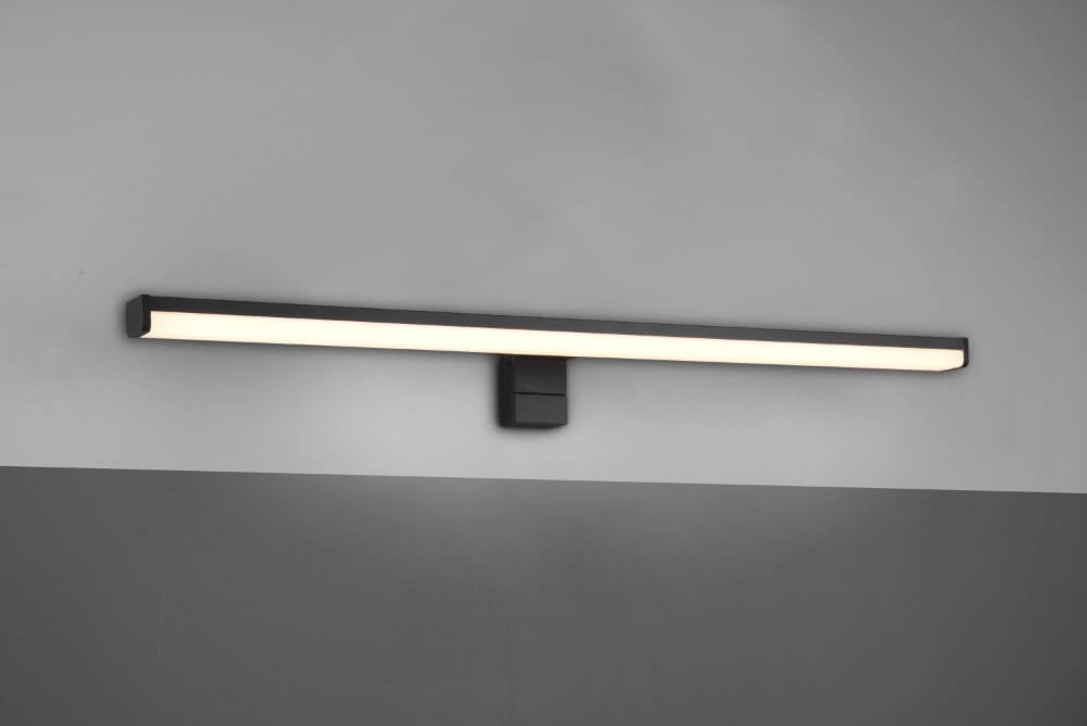 Wandlamp Lino 60cm zwart Trio 4017807507621