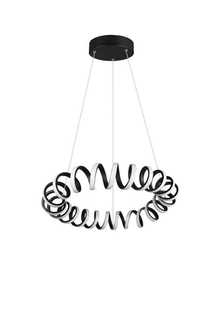 Design hanglamp Curl Ø 55cm Trio 4017807467789