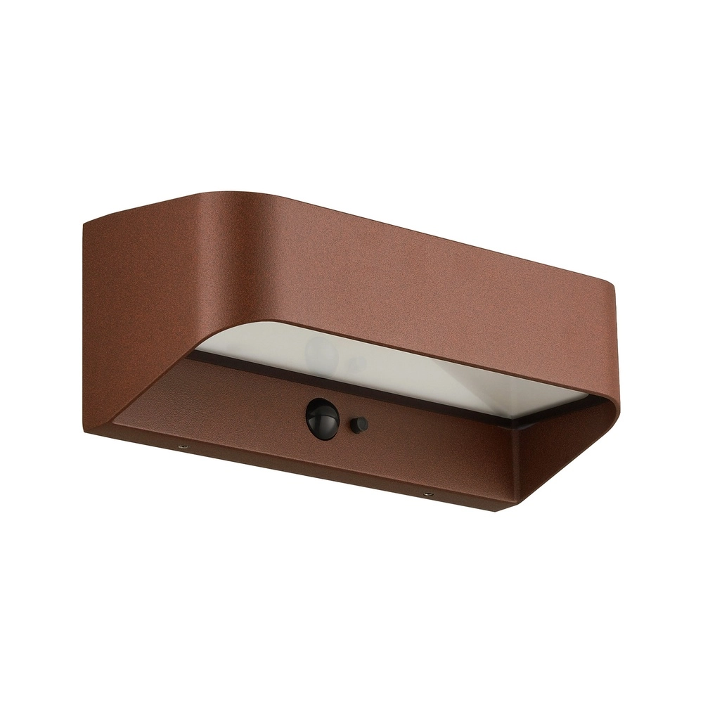 Roestbruine Marcellio Solar  lamp met sensor Nordlux 5704924025587