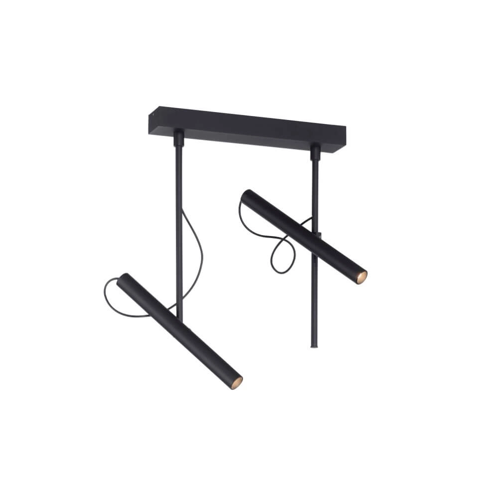 Design plafonlamp Pure Tutua zwart