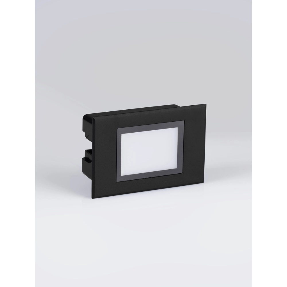 Inbouwlamp Rudy zwart Lyora 5212017453204