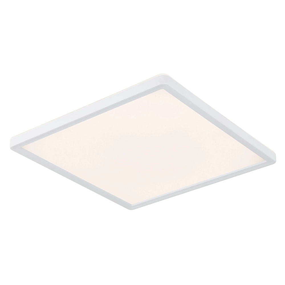 Plafonniere Sapana vierkant 29,4cm wit Globo 9007371402403