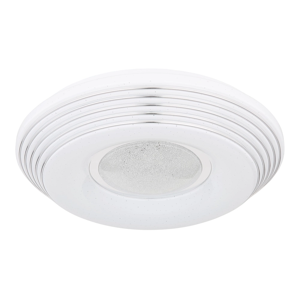 Moderne plafonniere Pillo wit Ø 39cm Globo 9007371457953