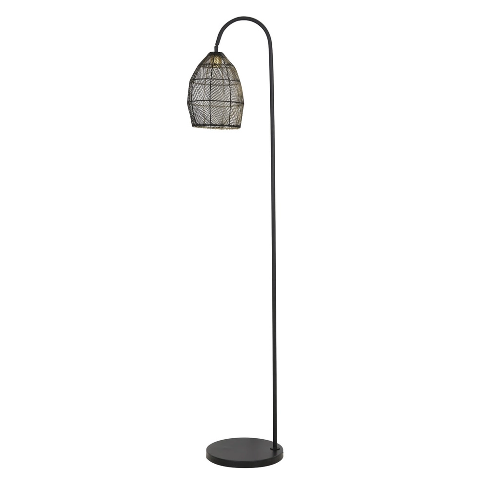 Vloerlamp Meya zwart Light & Living 8717807333287