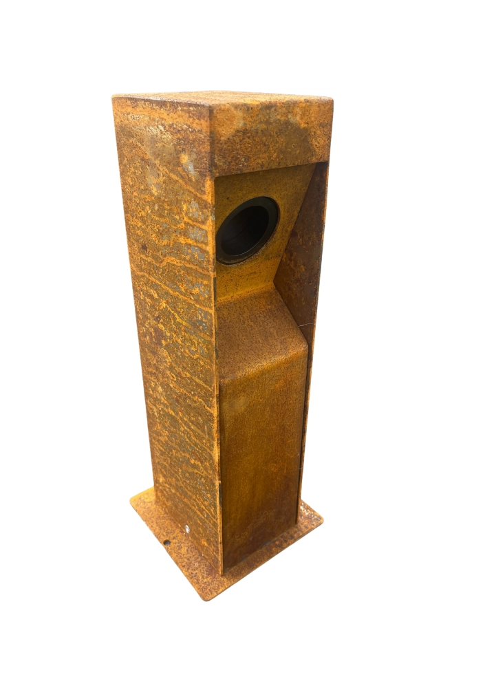 Pad verlichting Gis 35cm corten 12V LightLux 6150817853833