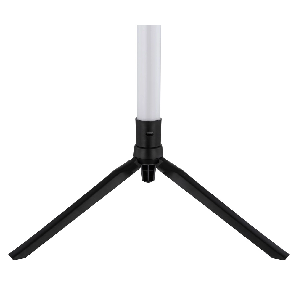 Vloerlamp Rocky zwart Globo 9007371487486