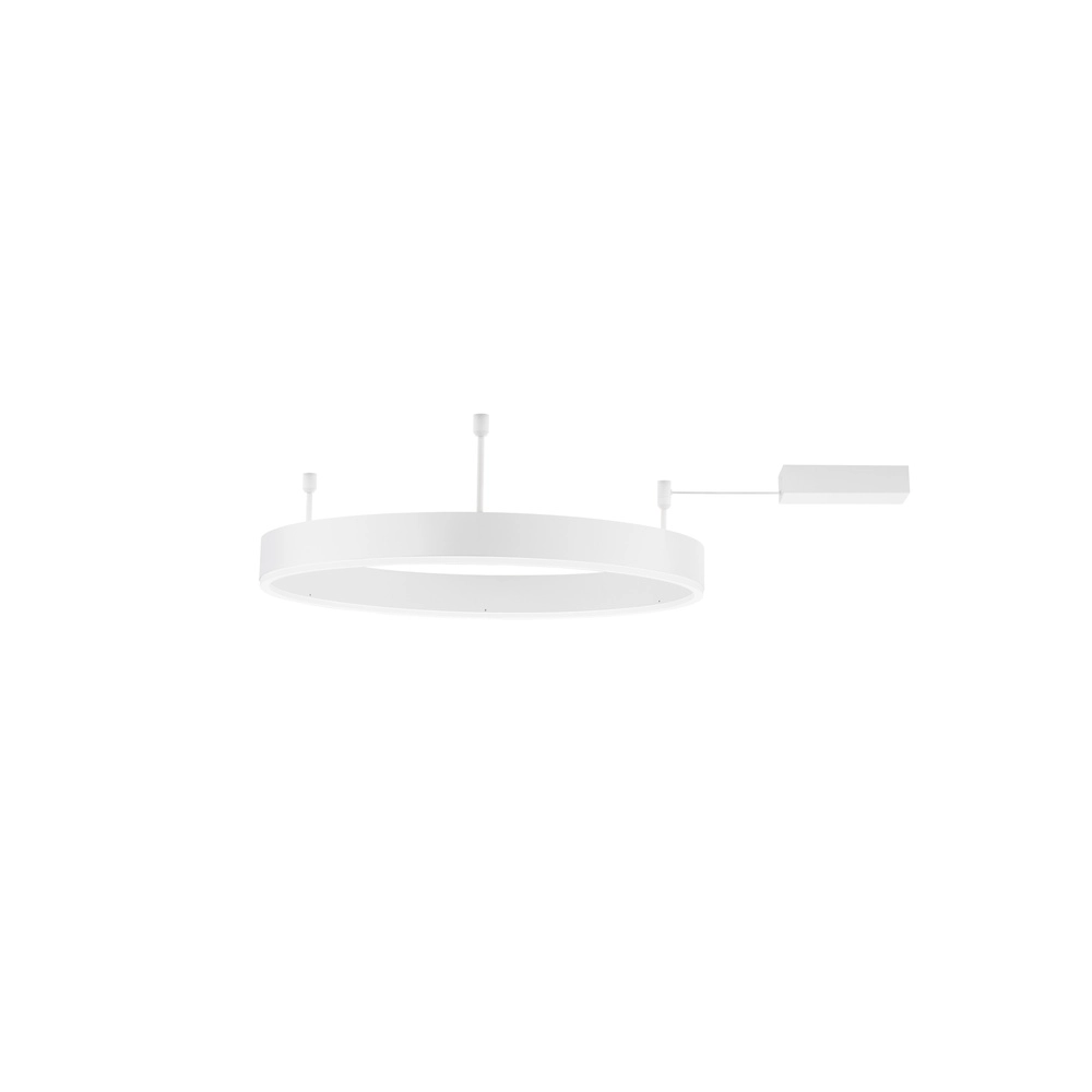 Plafondlamp Motif wit Ø 60cm Lyora 5212017442970