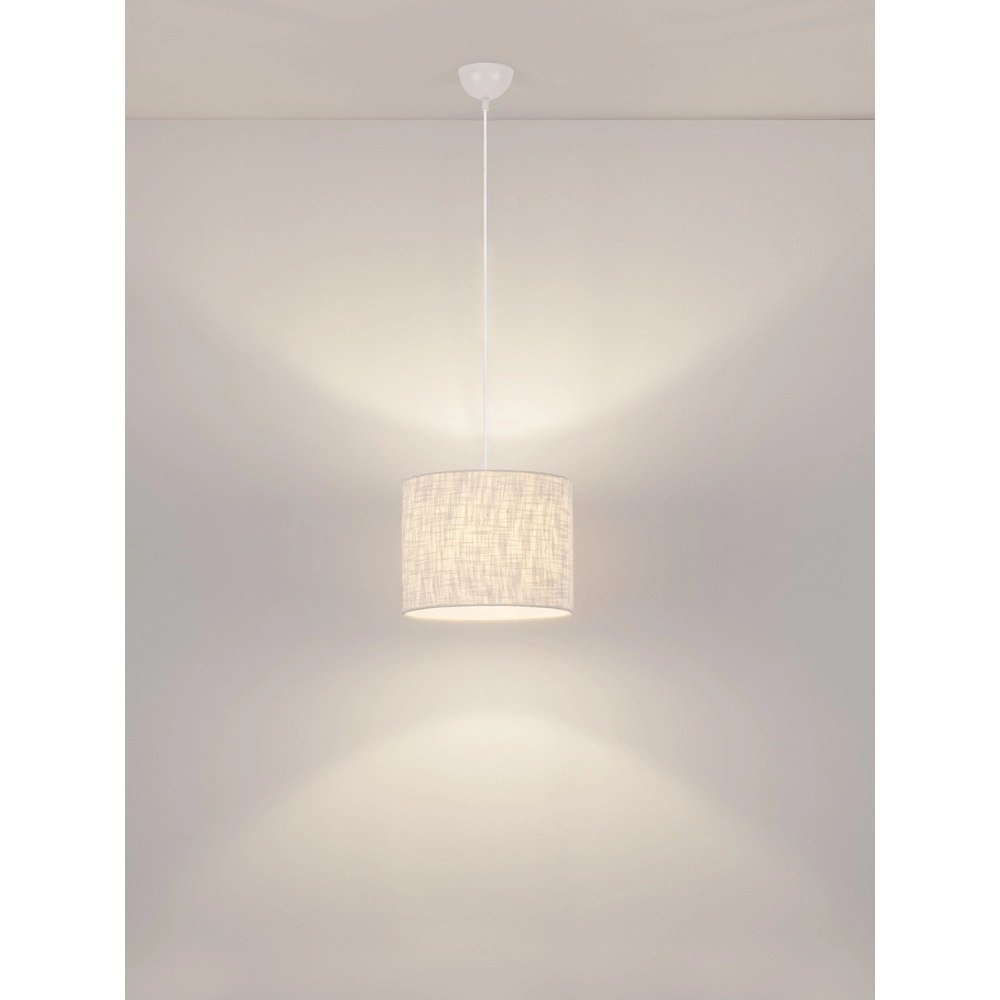 Linnen hanglamp Karen Ø 30cm Lyora 5212017493941