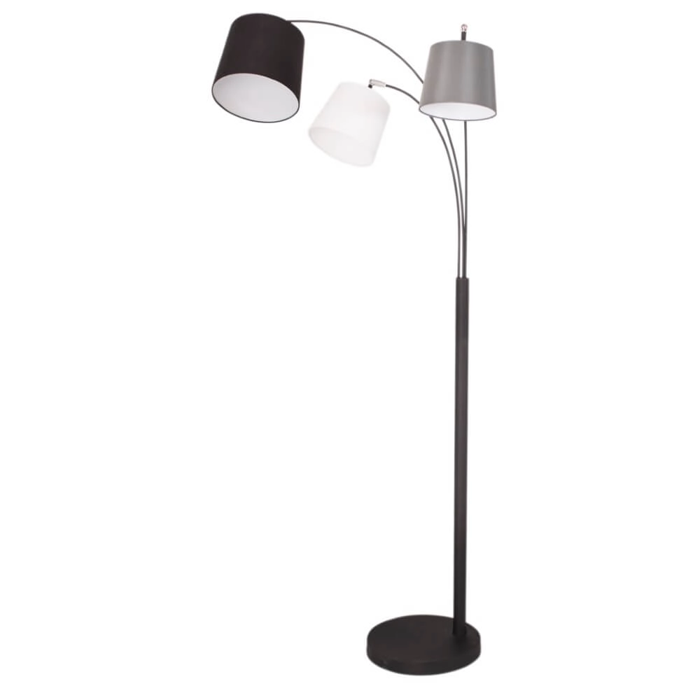 Staande lamp Foggy mat zwart 32cm