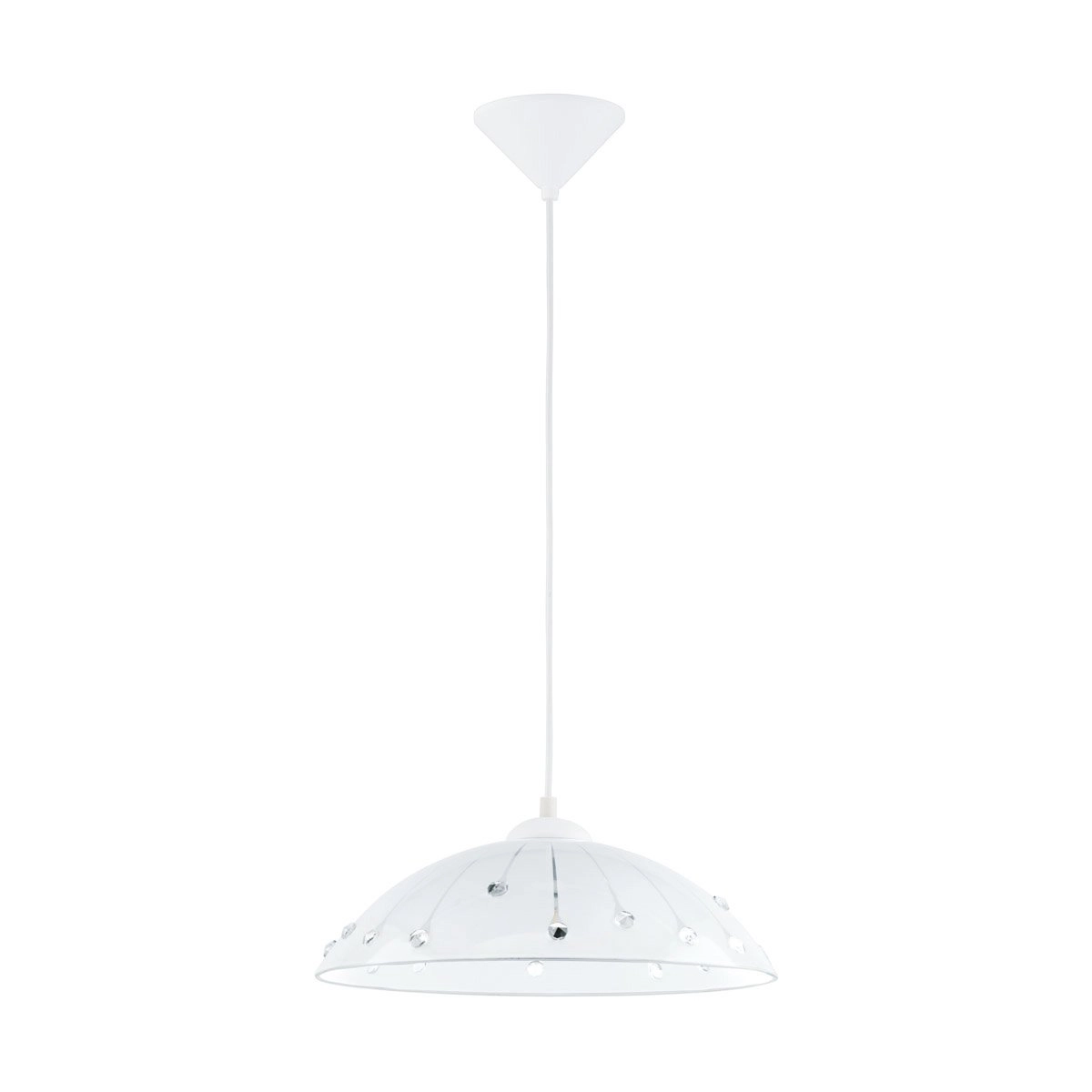 Hanglamp Vetro met kristalletjes Eglo 9002759960735