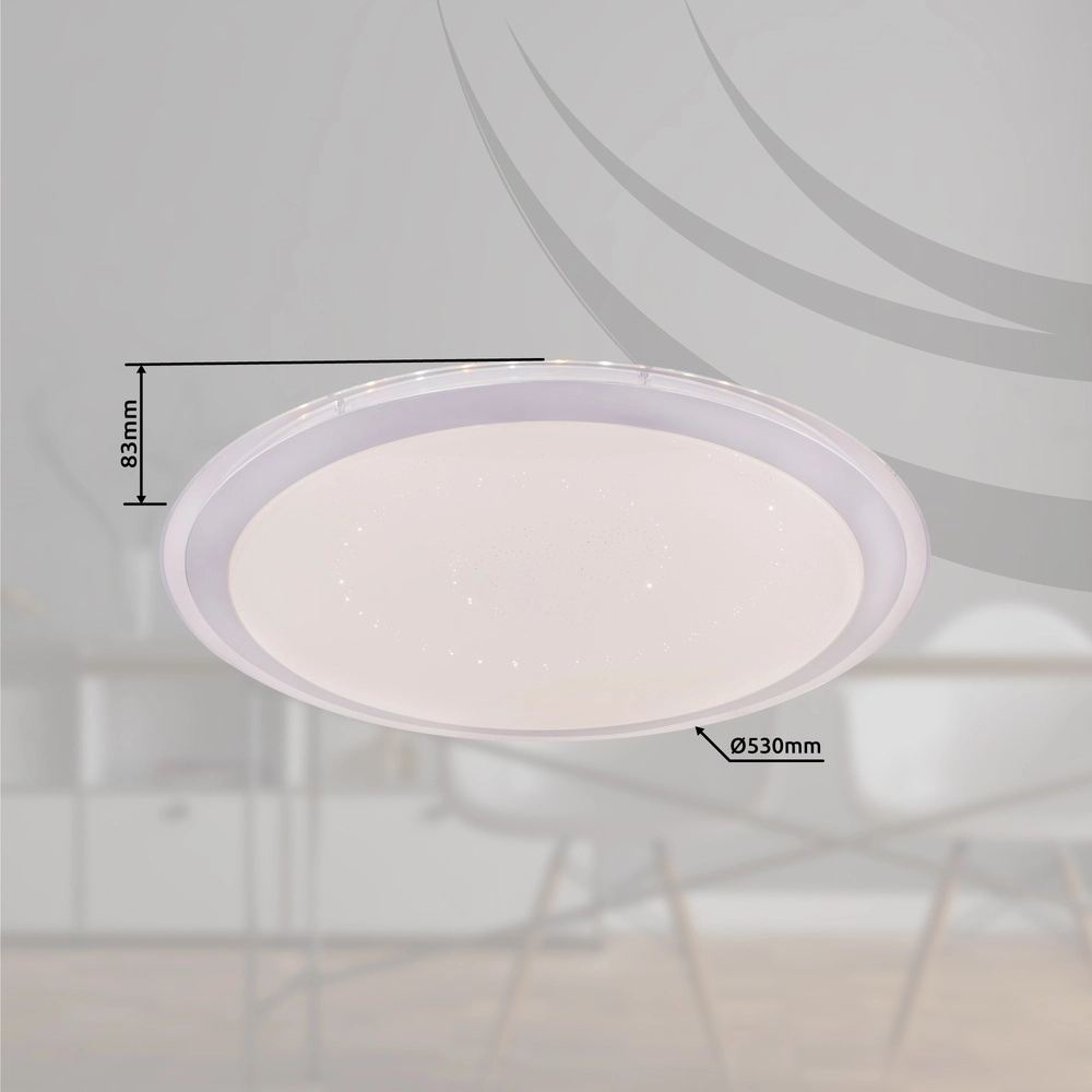 Plaffoniere Carry wit Ø 53cm Globo 9007371394562
