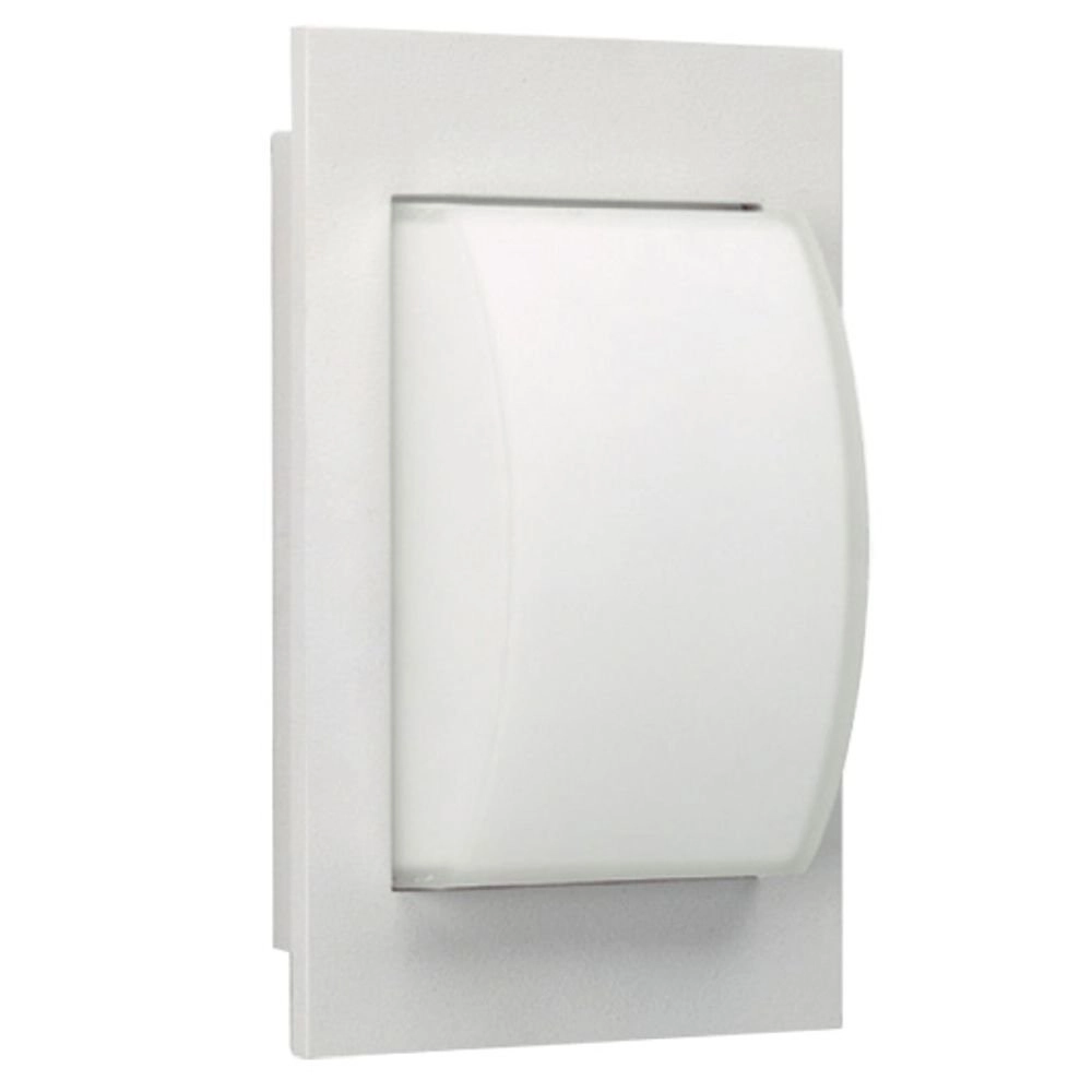 Design buitenlamp Pentangles 30cm - wit