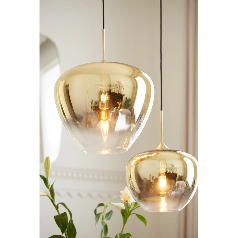 Hanglamp Mayson Ø 40cm goud Light & Living 8717807636258