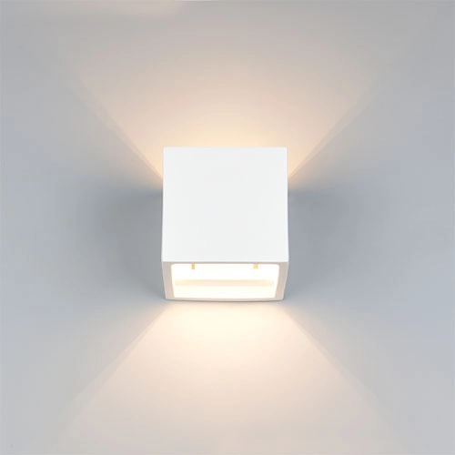 Design wandlamp Dadi gips - wit Trio 4017807692341