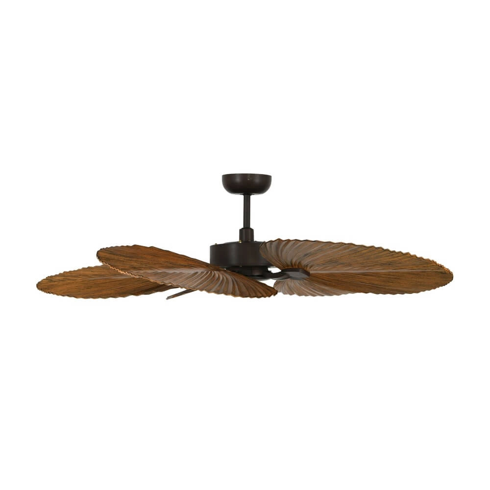 Indonesische stijl ventilator Bali 52 Ø 132cm - wit Beacon 9333509211686