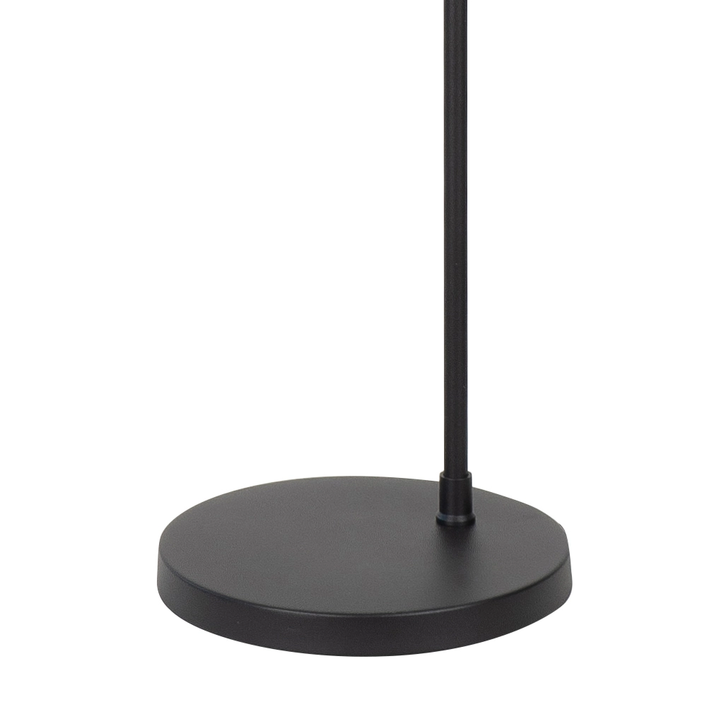 Vloerlamp Marrone zwart met koper brons Highlight 8718379051289