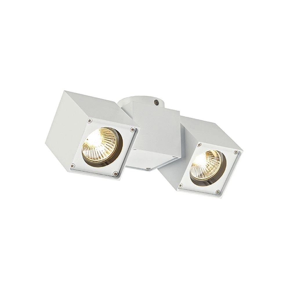 Spot Altra Dice Spot 2 2-lichts wit