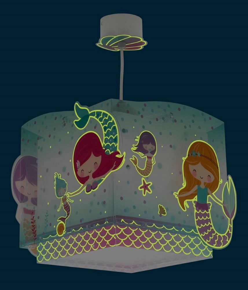 Kinderkamer hanglamp Mermaids Dalber 8420406002910