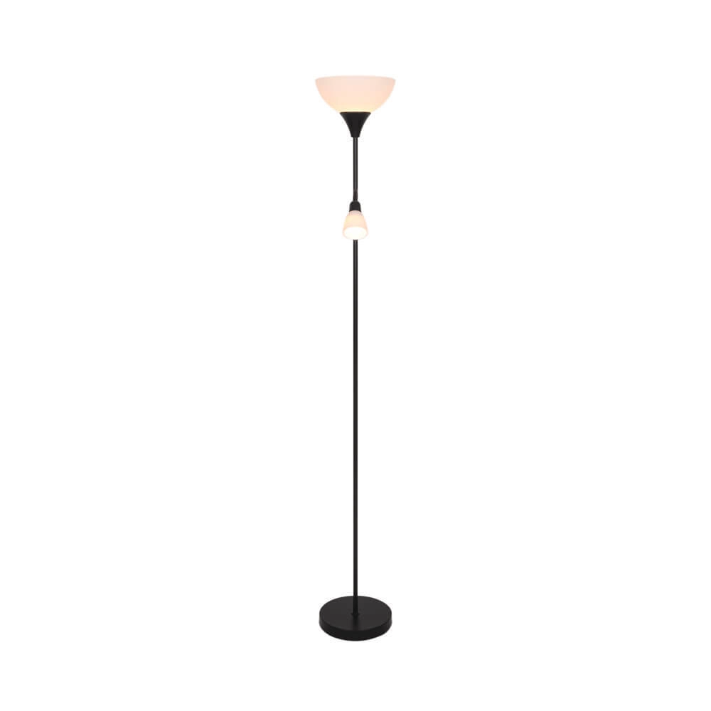 Klassieke leeslamp Lauria zwart Nordlux 5704924024634