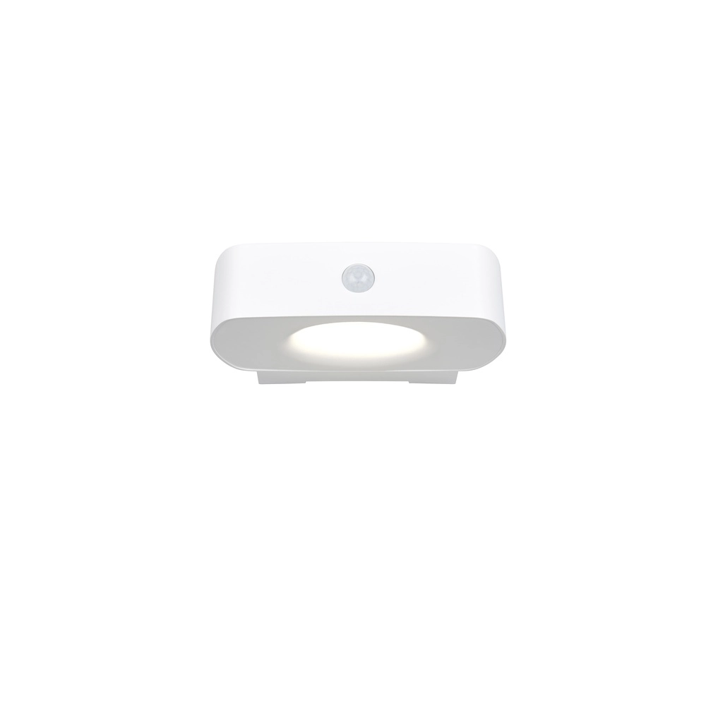 Solar wandlamp Bilbao wit hybride Trio 4017807648041
