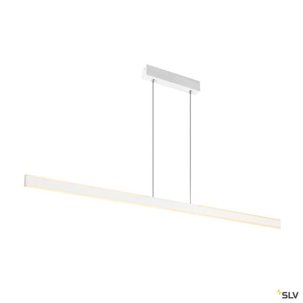 Kantoor hanglamp One Linear 2x15w Led 140cm wit