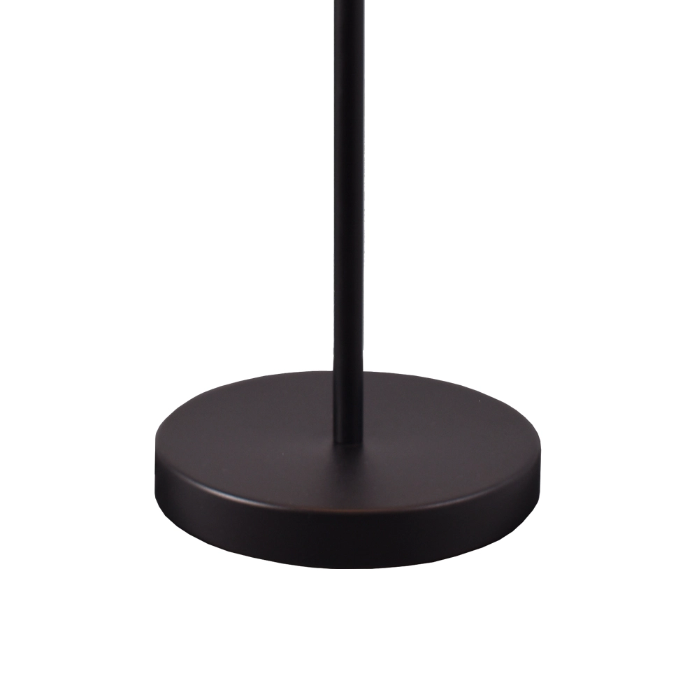 Tafellamp Scala zwart met goud Ø 25cm Masterlight 8718121316406