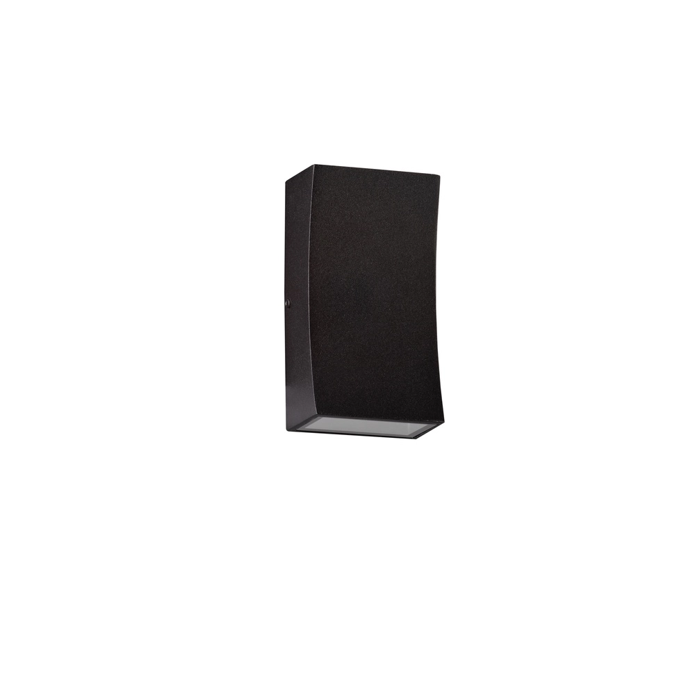 Wandspot Boxy up en down antraciet Lyora 5212017477095