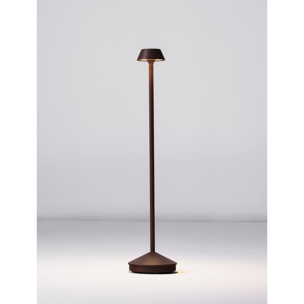 Tuinlamp Arion roestbruin