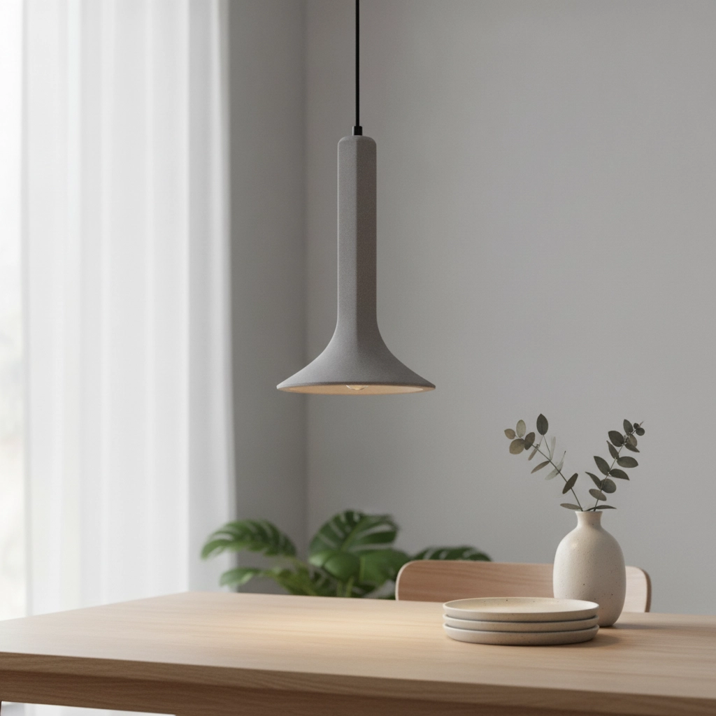 Unieke hanglamp Dylan grijs Ø 22,3cm