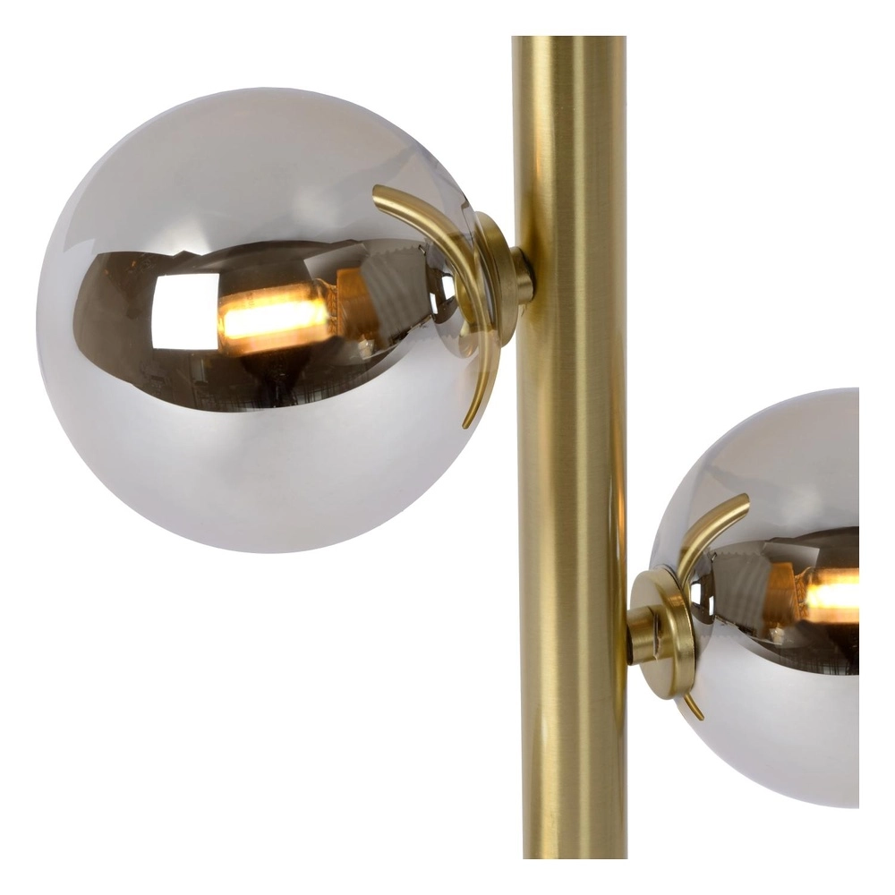 Vloerlamp Tycho goud Lucide 5411212450982