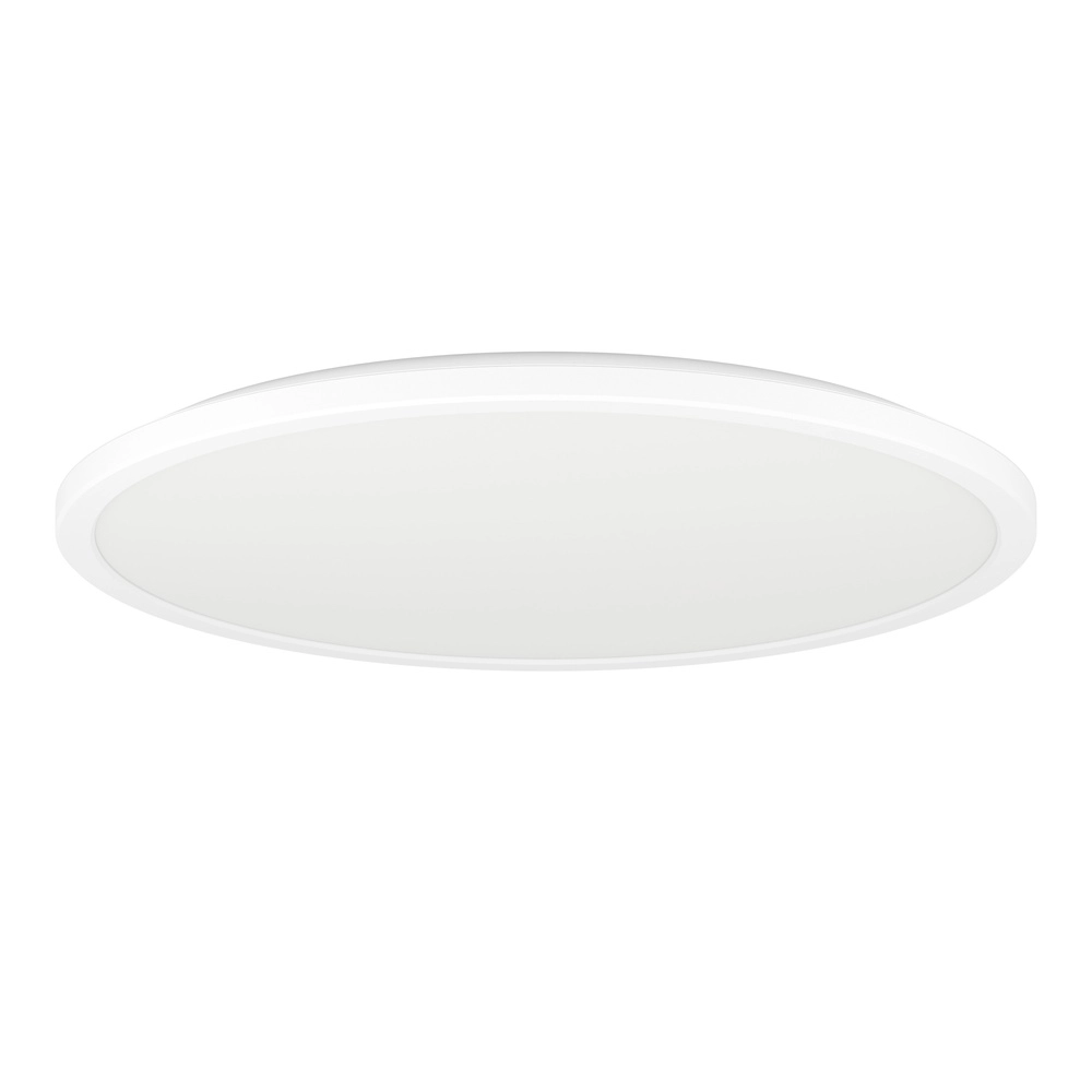 Slimme badkamer lamp Rovito-Z rond - wit - Ø 50cm