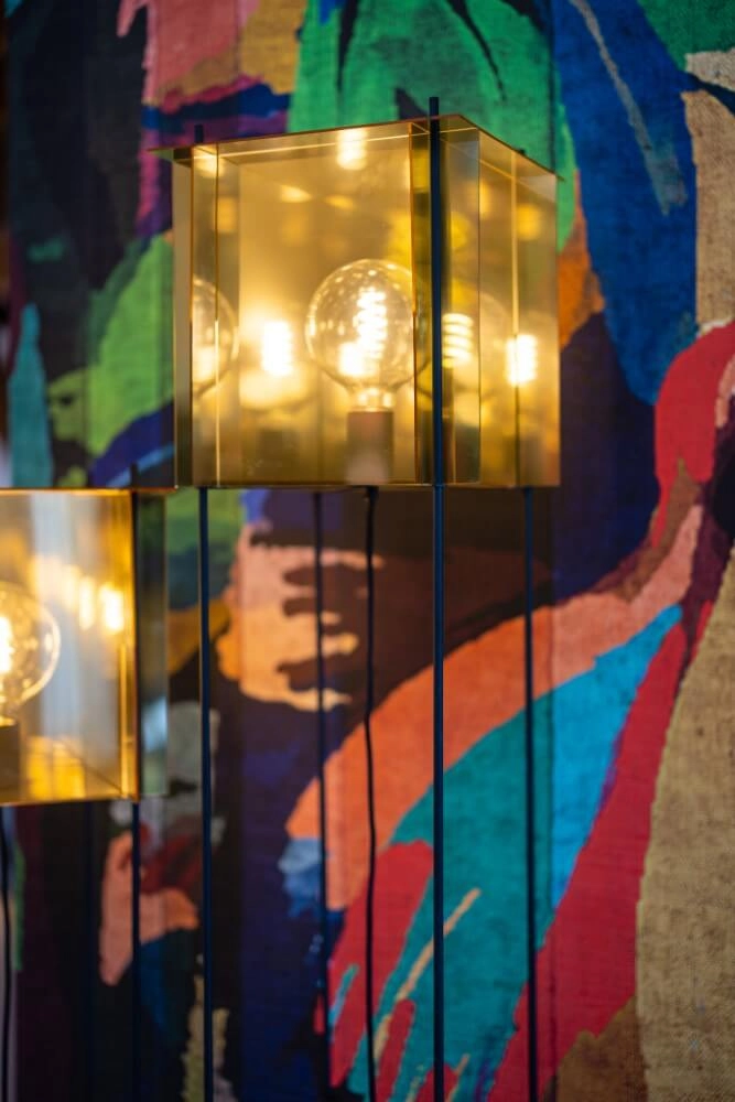 Vierkante vloerlamp Cube 160cm ETH 8720195304883
