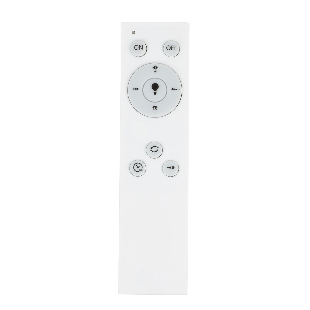 Plaffoniere Connor design wit Ø 78,5cm Globo 9007371369324