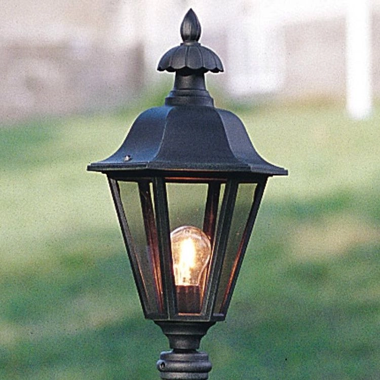 Lantaarnlamp Pallas 41cm mat zwart KonstSmide 7318304787507