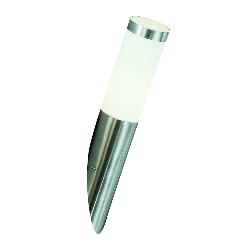 Buitenlamp Boston RVS met wit Globo 9007371107353