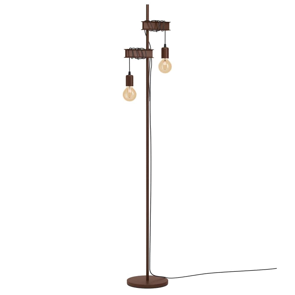 Roestige vloerlamp Townshend 4