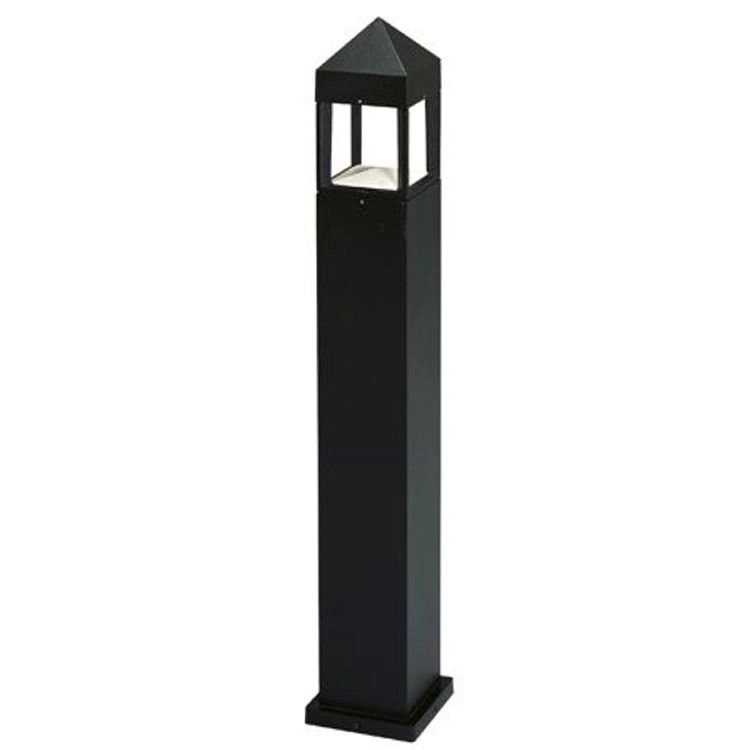 Buitenlicht Square Zwart
