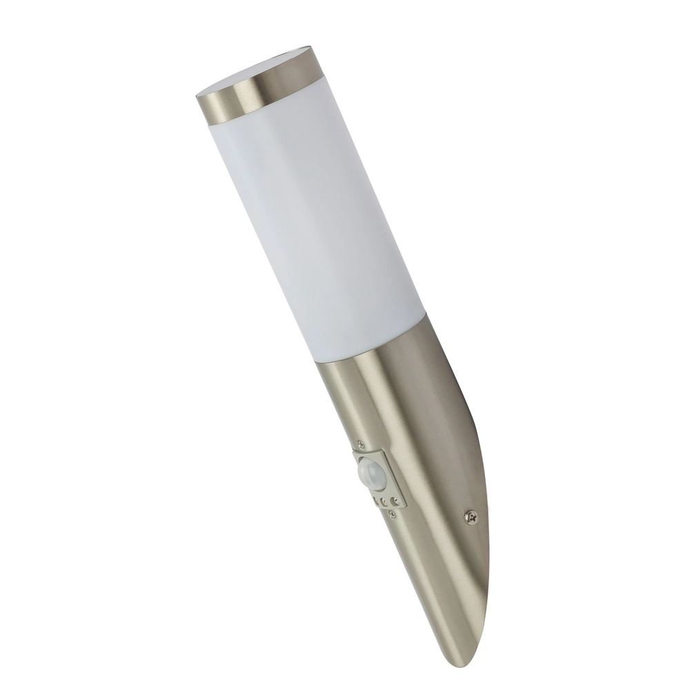 Buitenlamp Boston Led RVS met wit en sensor Globo 9007371282333