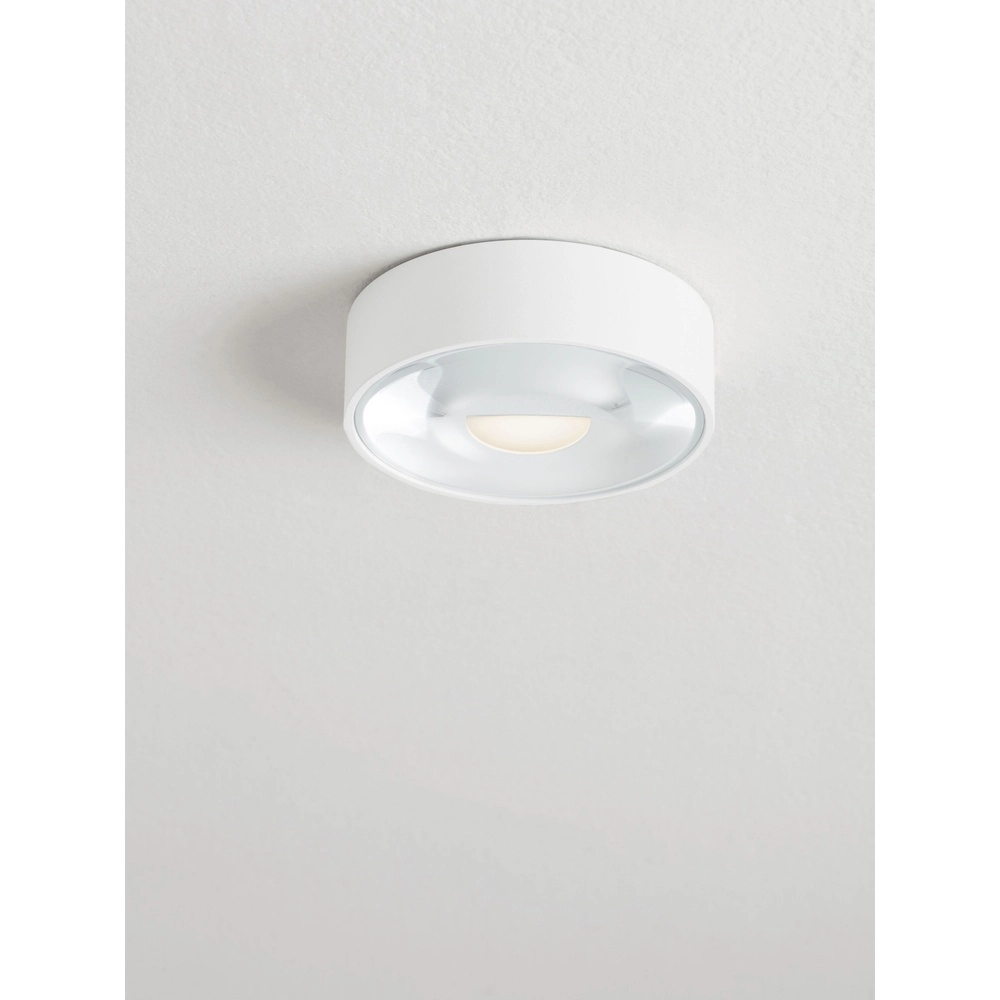 Strakke plafondlamp Grix wit Lyora 5212017496379