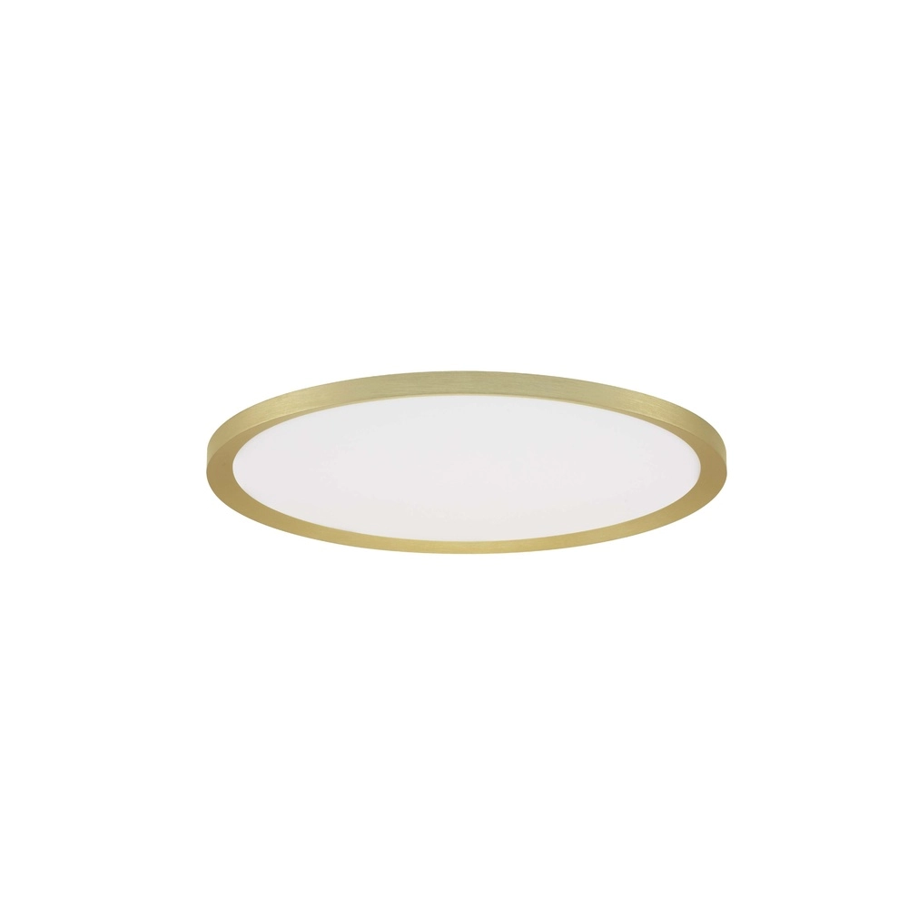 Plafonniere Aoton goud Ø 40cm Lyora 5212017448712