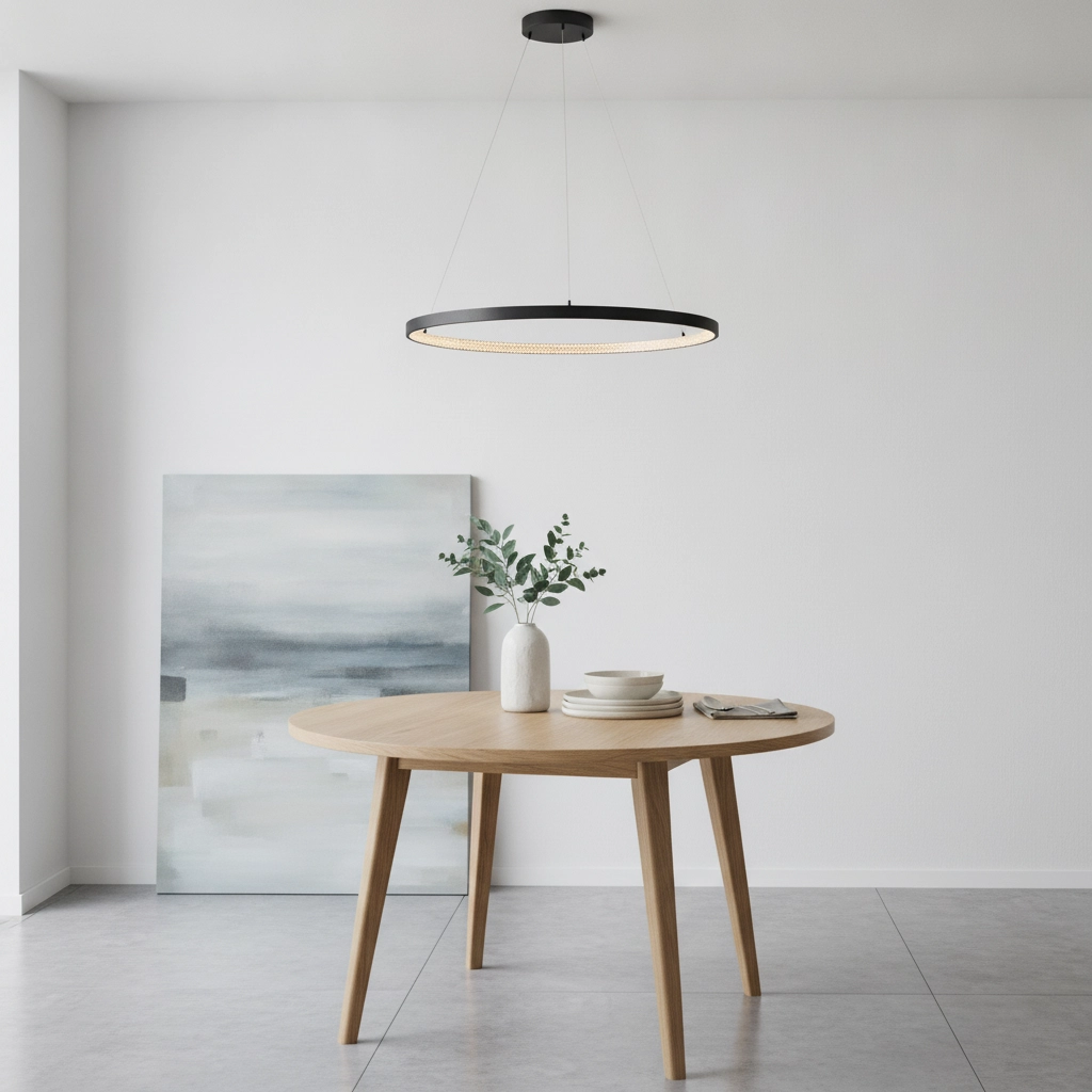 Hanglamp Preston zwart Ø 110cm