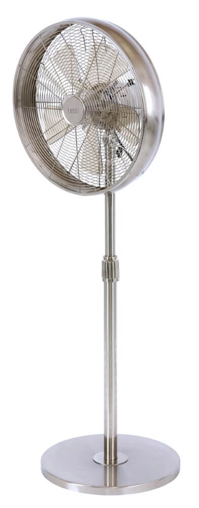 Staande ventilator Breeze Pedestal Fan Ø 46cm - RVS