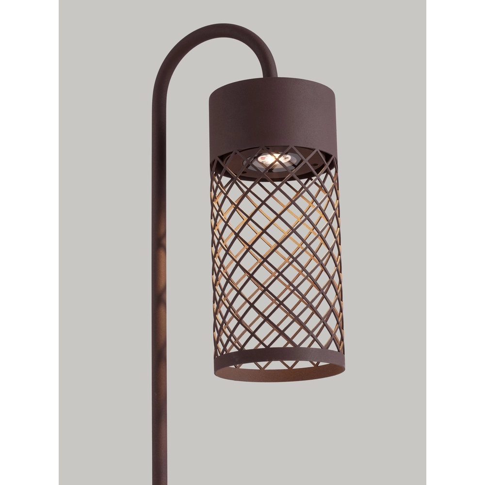 Tuinlamp Motley 100cm roestbruin Lyora 5212017465221